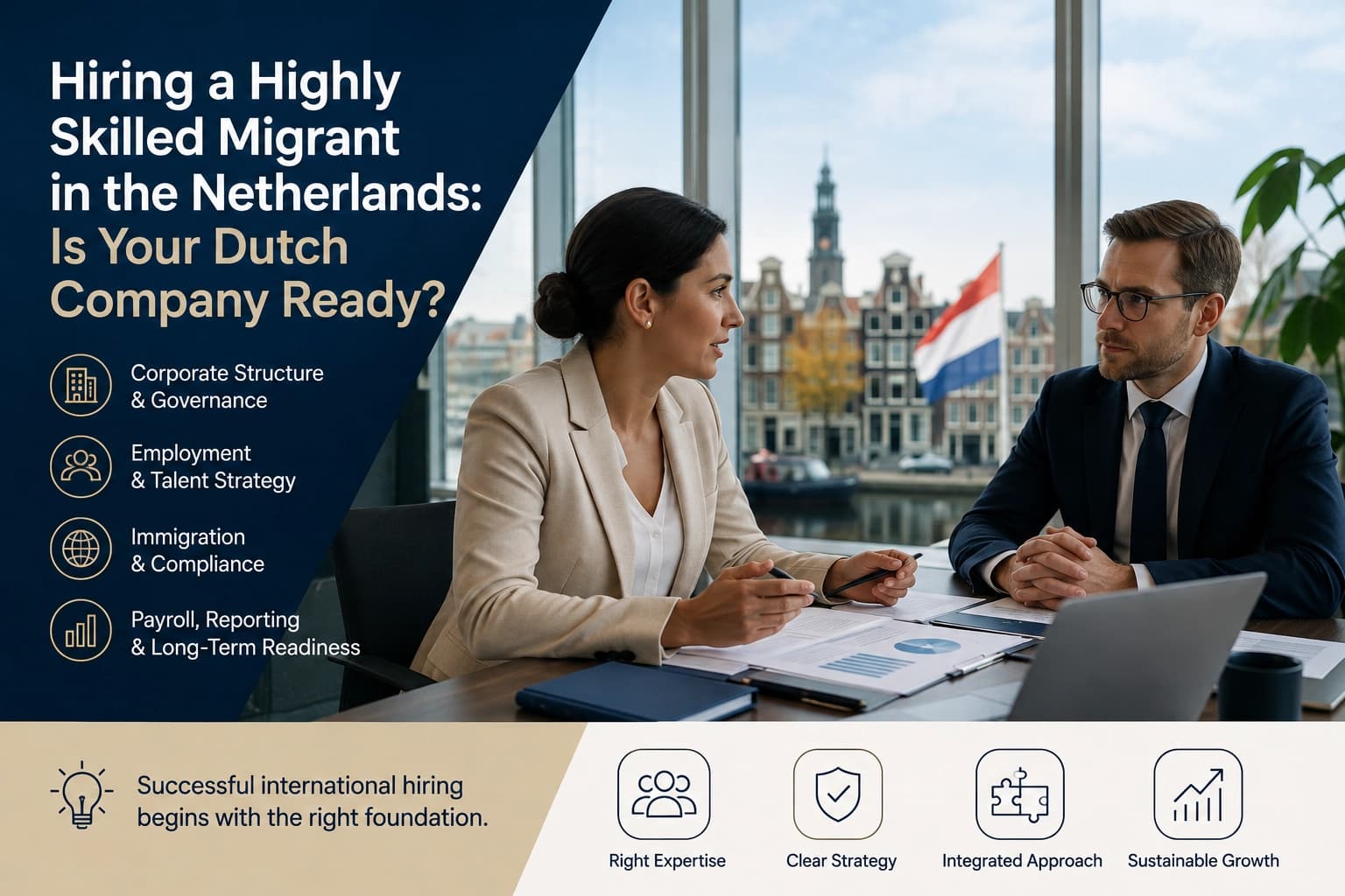 Hiring a Highly Skilled Migrant in the Netherlands: Is Your Dutch Company Ready?