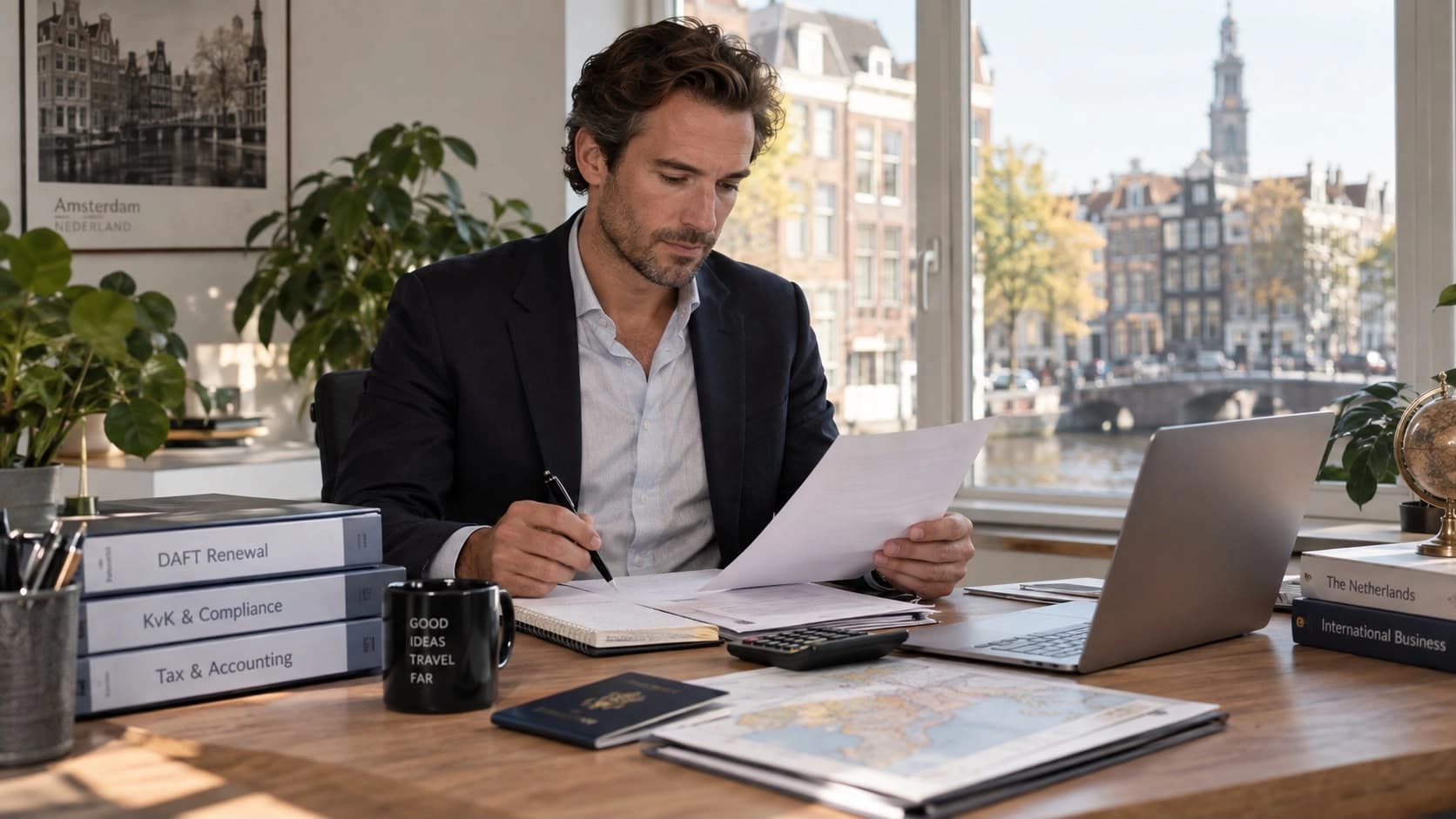 DAFT Renewal in the Netherlands: Requirements and Preparation