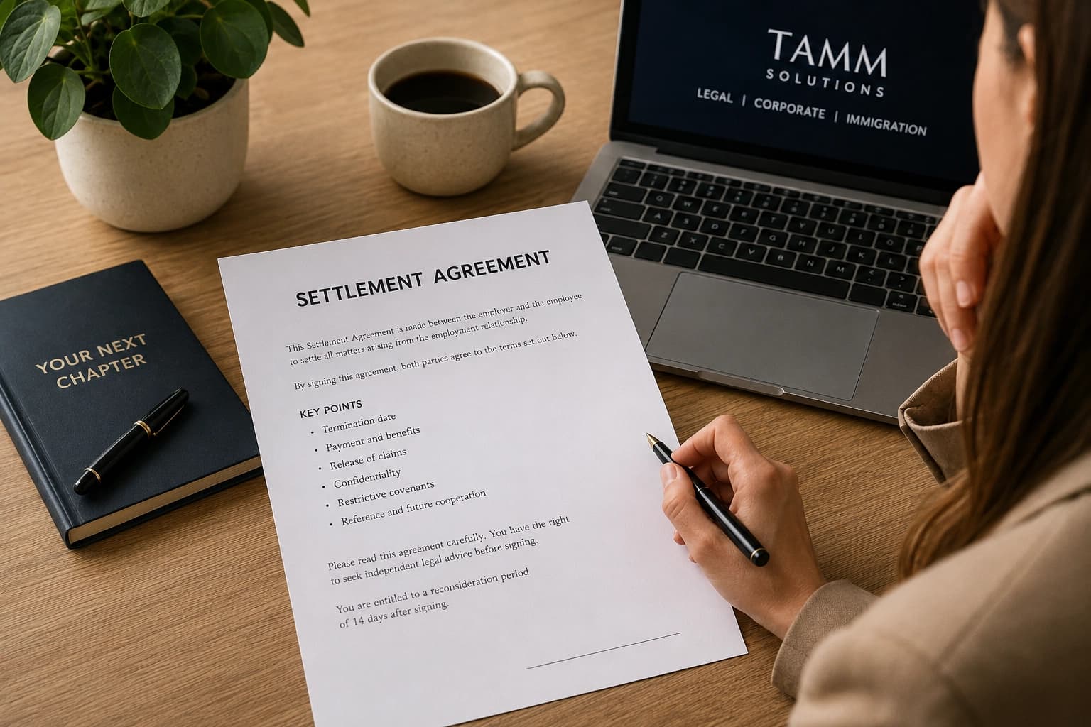 Settlement Agreement in the Netherlands: Should You Sign It?